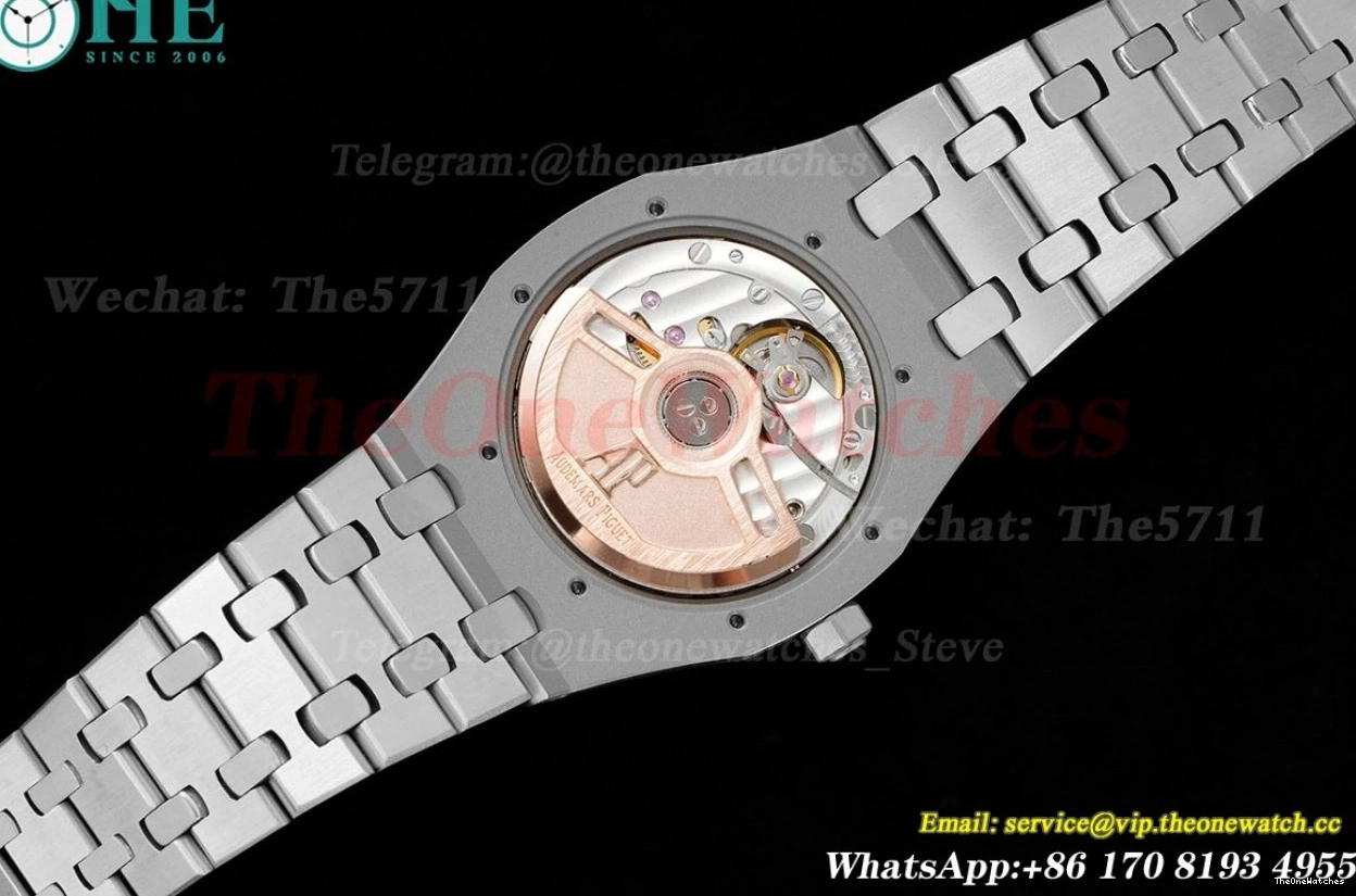 White 77350 Oak Royal  SS 34mm A5800 8F Ladies SS Dial 0113